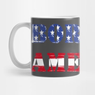 Born In America Mug